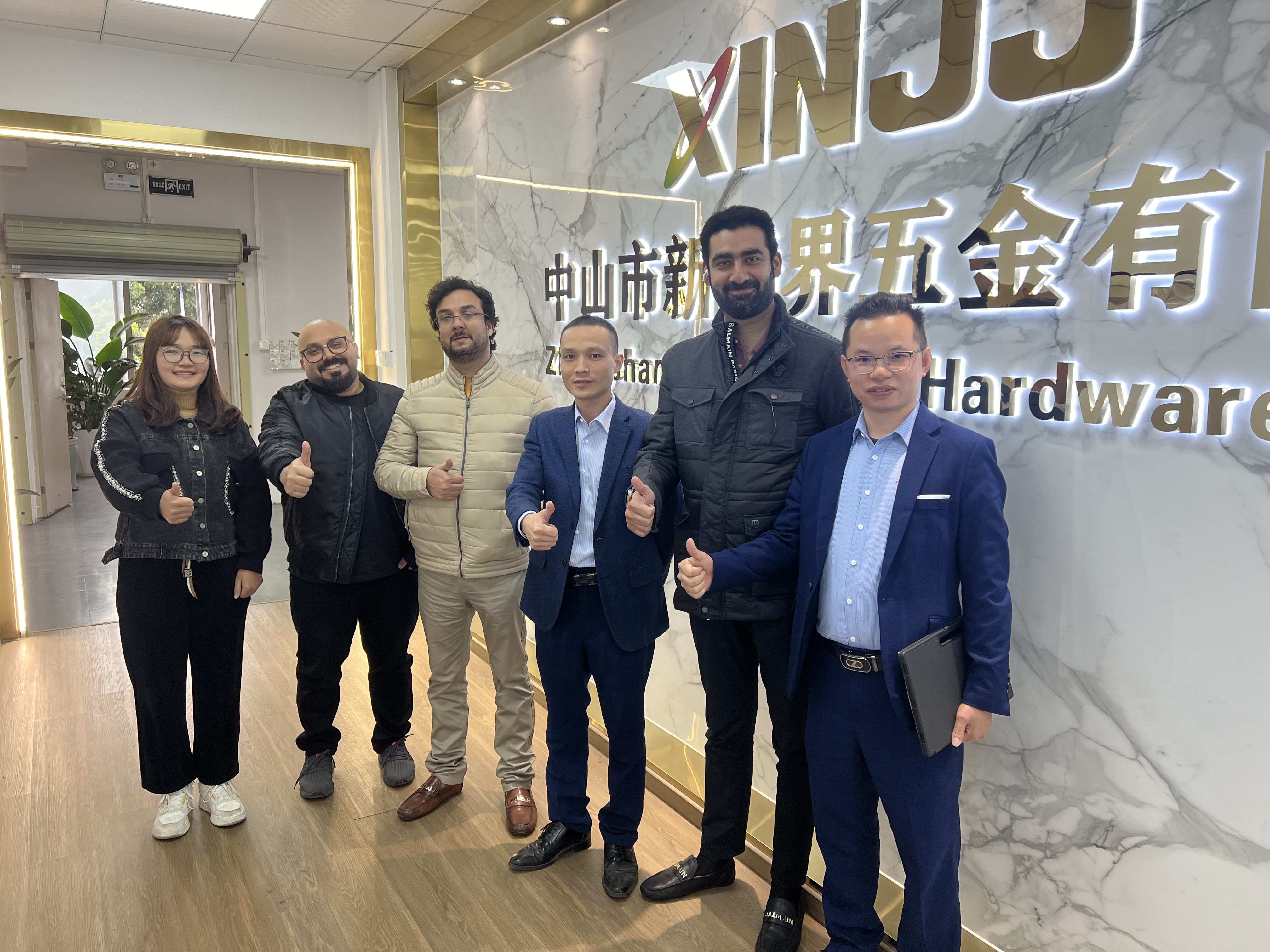 Customer visit 4
