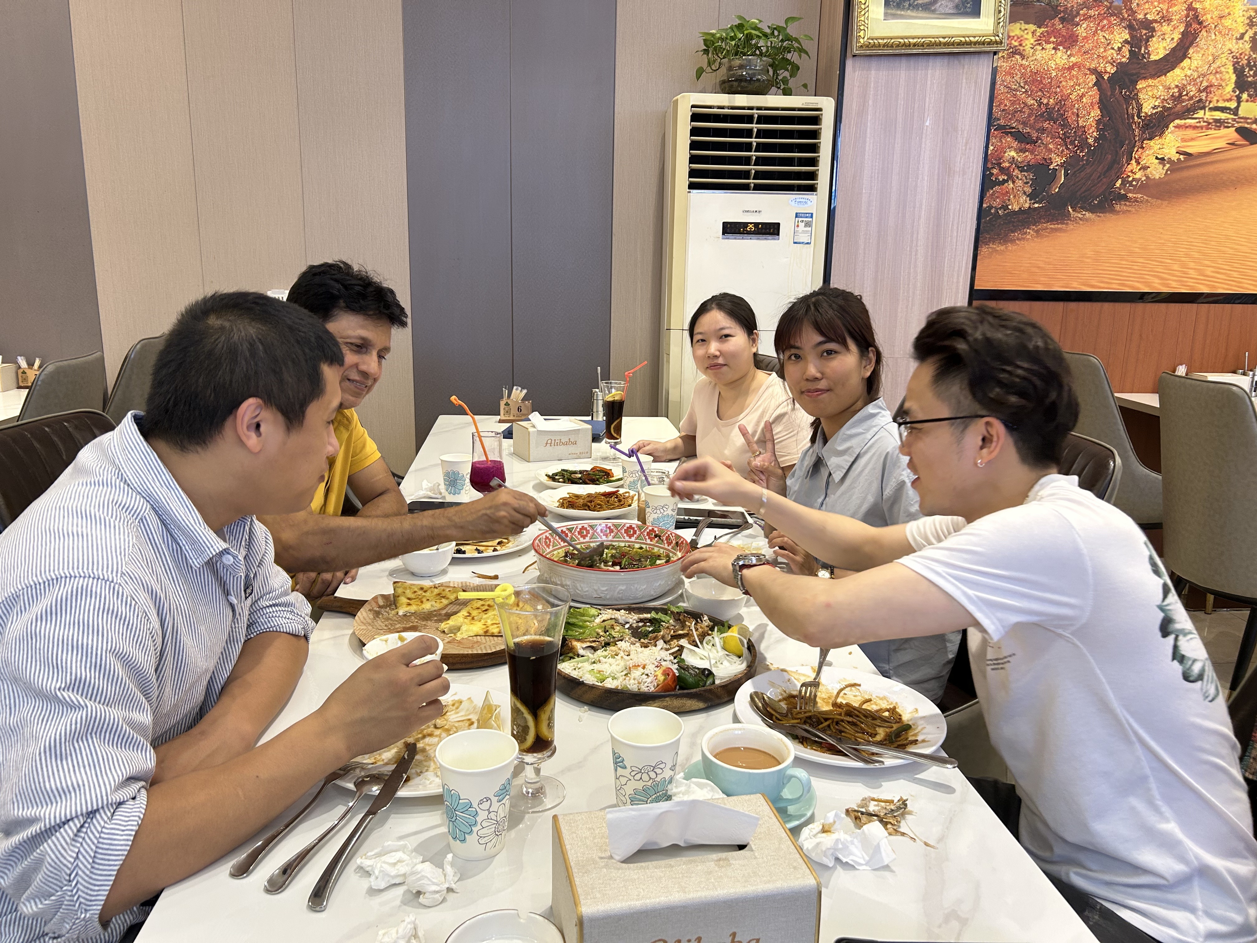 Customer visit 5
