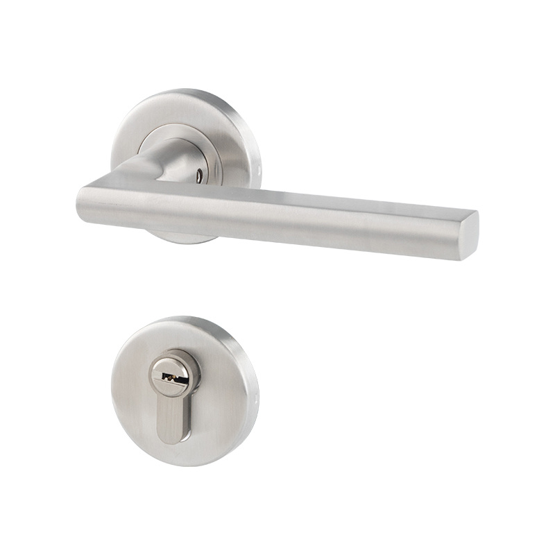 FS-0211 Silver Stainless Steel Split Lock